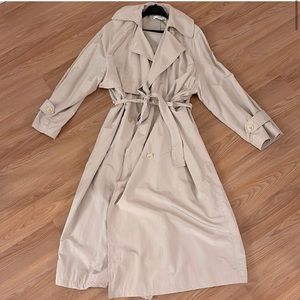 Mango trench coat
